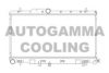 AUTOGAMMA 104187 Radiator, engine cooling